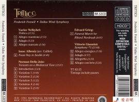 发烧老祖(Trittico)Dallas Symphony Orchestra Trittico