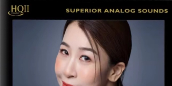 陈洁丽《凭着爱》2025 HQCDII限量版WAV分轨 粤语女声