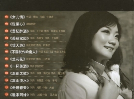 曾晶《民族声乐独唱专辑》黑胶CD 正版CD低速原抓【WAV+CUE】