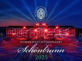 2025年 维也纳 夏夜音乐会Wiener Philharmonic Orchestra - Sommernachtskonzert 2025