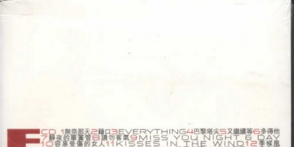 王菲.2005 -《情菲得意3CD》新艺宝[低速原抓WAV+CUE]