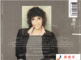 卡伦·卡朋特《Karen Carpenter》[正版原抓WAV+CUE]