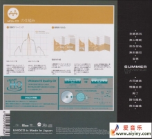 张国荣 - Summer Romance '87 (MQA-UHQCD) (日本压碟) 2023 [原抓WAV+CUE]