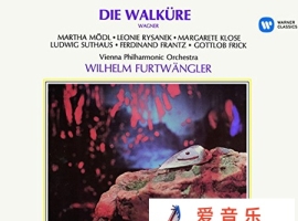瓦格纳走秀富特旺勒  VPOWILHELM FURTWANGLER - WAGNER: DIE WALKURE