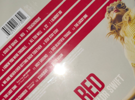 Taylor Swift [RED] 低速抓轨