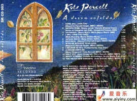 爱尔兰 凯尔特Kate Purcell - A Dream Unfolds (1997)[Master MusicAudi