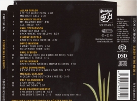 老虎鱼《Closer To The Music Vol.4》[DSD]最顶级的录音-最发烧的人声