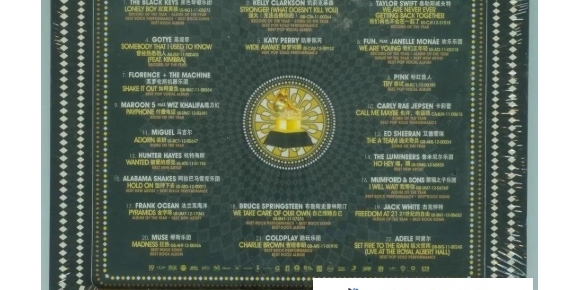 格莱美的喝彩2013(欧版)