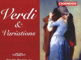 小提琴：威尔第的茶花女 Verdi & Variations（原装英版chandos唱片公司