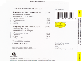 克莱伯（Carlos Kleiber）-贝多芬:第五 七命运交响曲Beethoven: Symphonies Nos. 5 7
