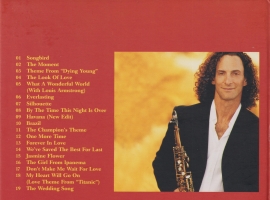肯尼基Kenny G.2025 -《Songbird》头版限量编号24K金碟[低速原抓WAV+CUE]