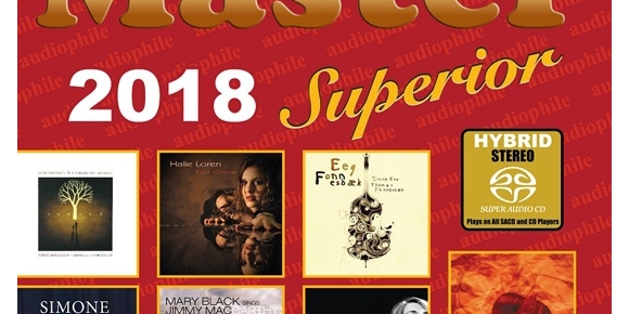 明达发烧精选2018《Master-Superior Audiophile 2018》DSF