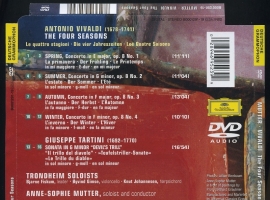 穆特 Anne Sophie Mutter《维瓦尔第：四季》DVD-Audio ISO