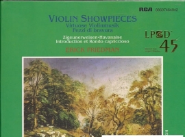 雨果《超技小提琴LPCD45-流浪者之歌》RICK FRIEDMAN VIOLIN SHOWPIECES LPCD45 [FLAC+