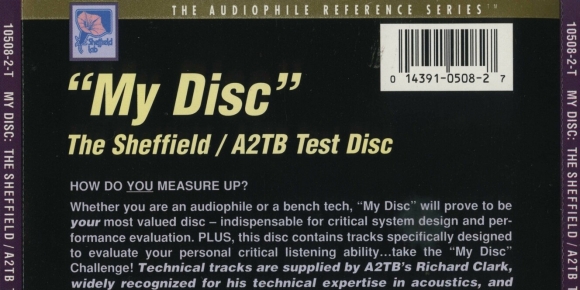 喇叭花《 我的碟 My Disc》WAV+CUE