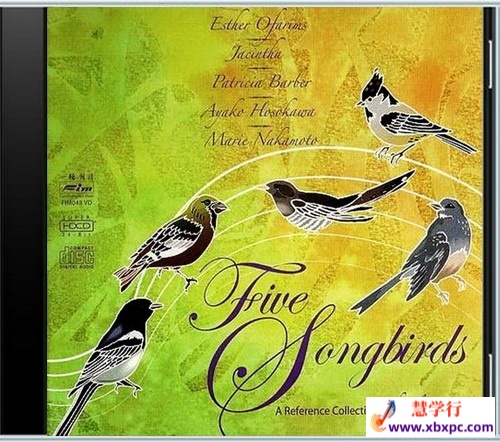 [FIM发热唱片16] Five Songbirds 《五鸟之声》.jpg