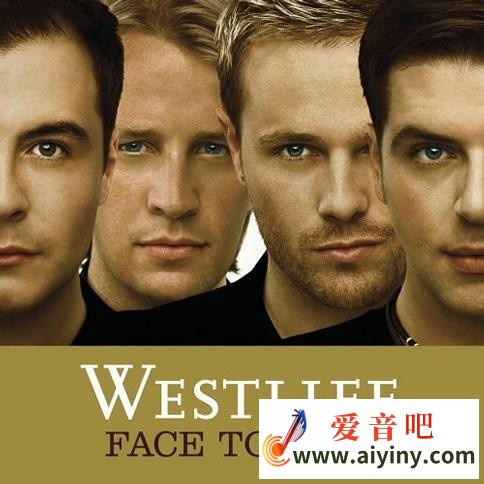 Westlife -《Face To Face》.jpg