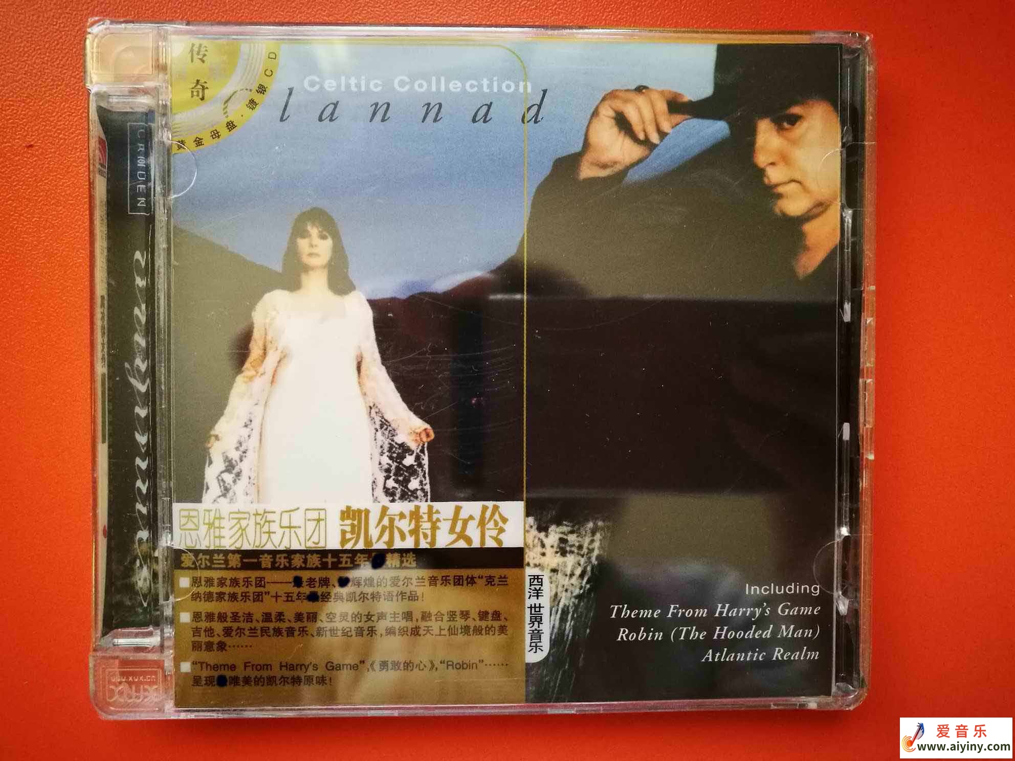 恩雅家族乐团 《凯尔特女伶》天籁女声wav+cue381 / 作者:匿名网友 / 帖子ID:4143