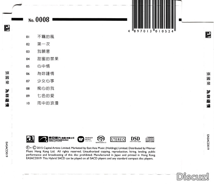 张国荣 为你钟情BACK.jpg