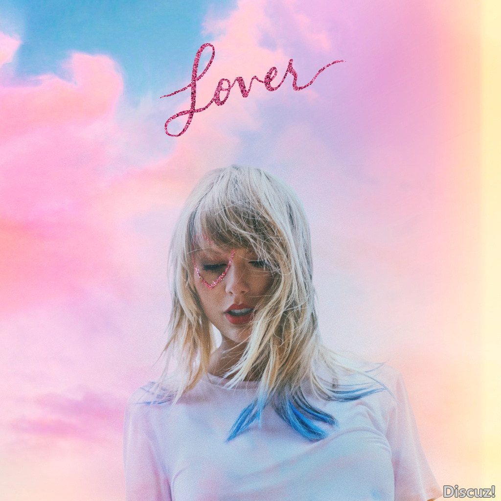 Taylor Swift（泰勒・斯威夫特)- Lover (FLAC-24)