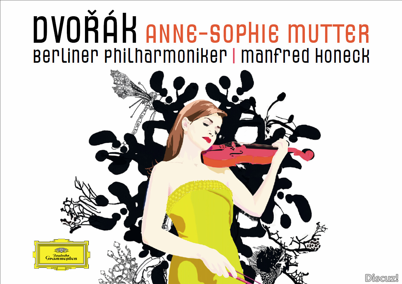 穆特-德沃夏克小提琴协奏曲 vořák: Violin Concerto｜Anne‑Sophie Mutter / Berliner Philharmon...
