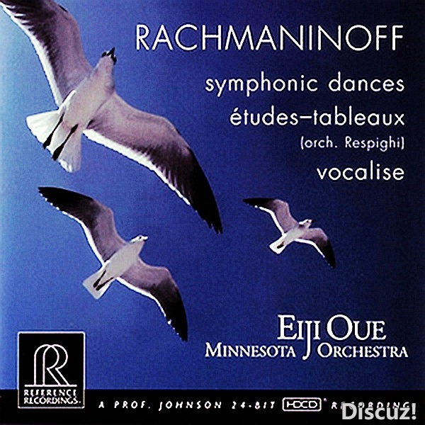 《拉赫玛尼诺夫-交响舞曲》Rachmaninoff - Symphonic Dances【 FLAC 24-96】